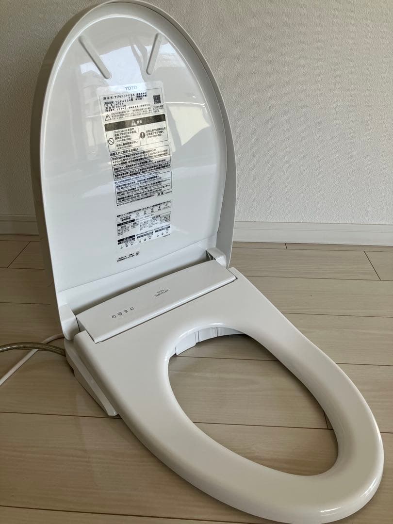 【美品】TOTO アプリコット TCF4734ウォシュレット 2025年購入