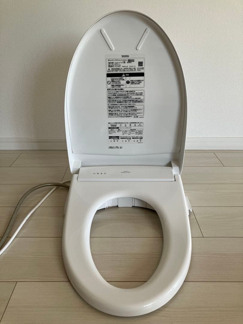 【美品】TOTO アプリコット TCF4734ウォシュレット 2025年購入