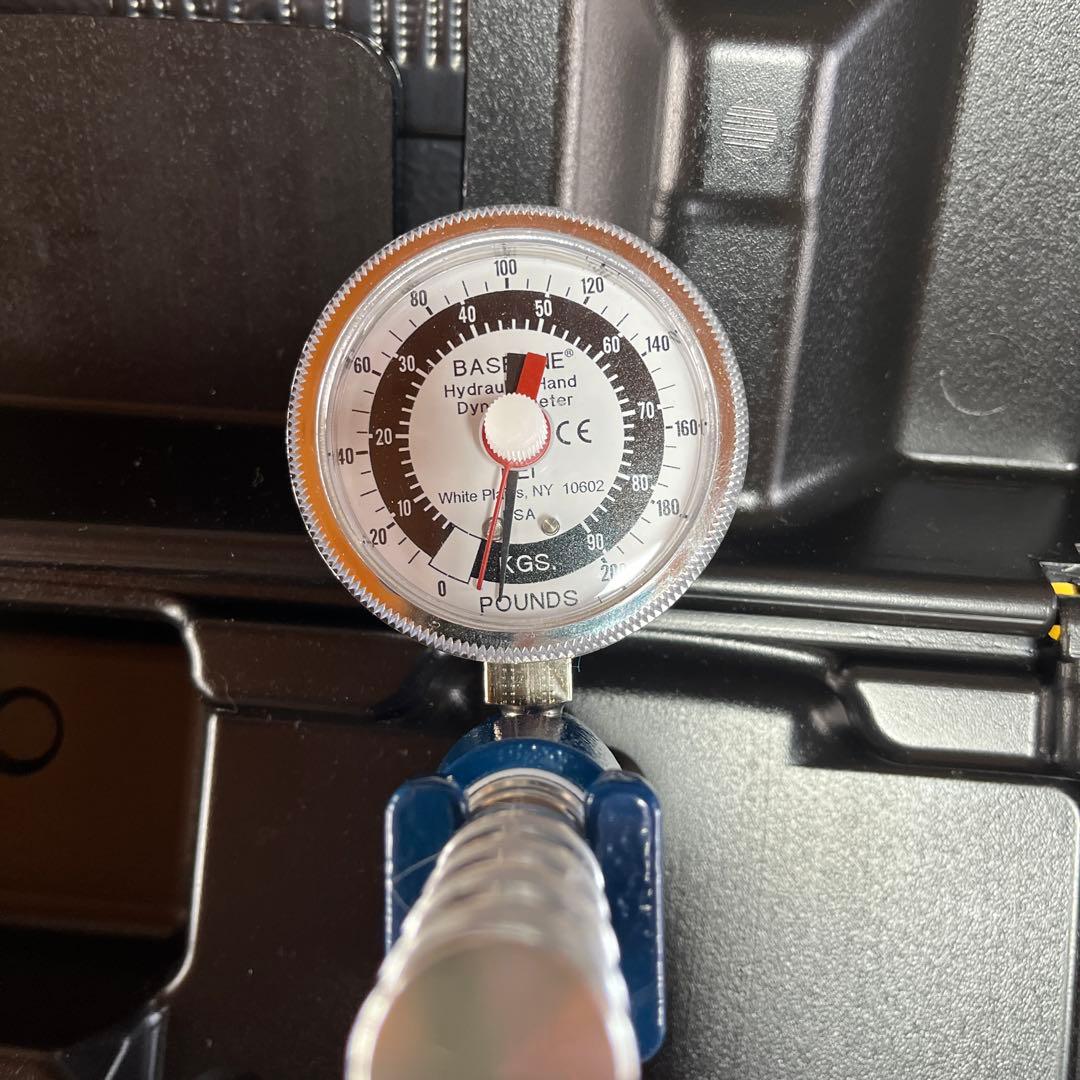 ベースライン　油圧式握力計　 90kg