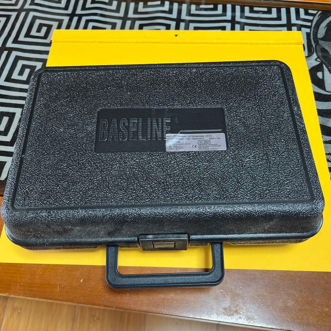 ベースライン　油圧式握力計　 90kg