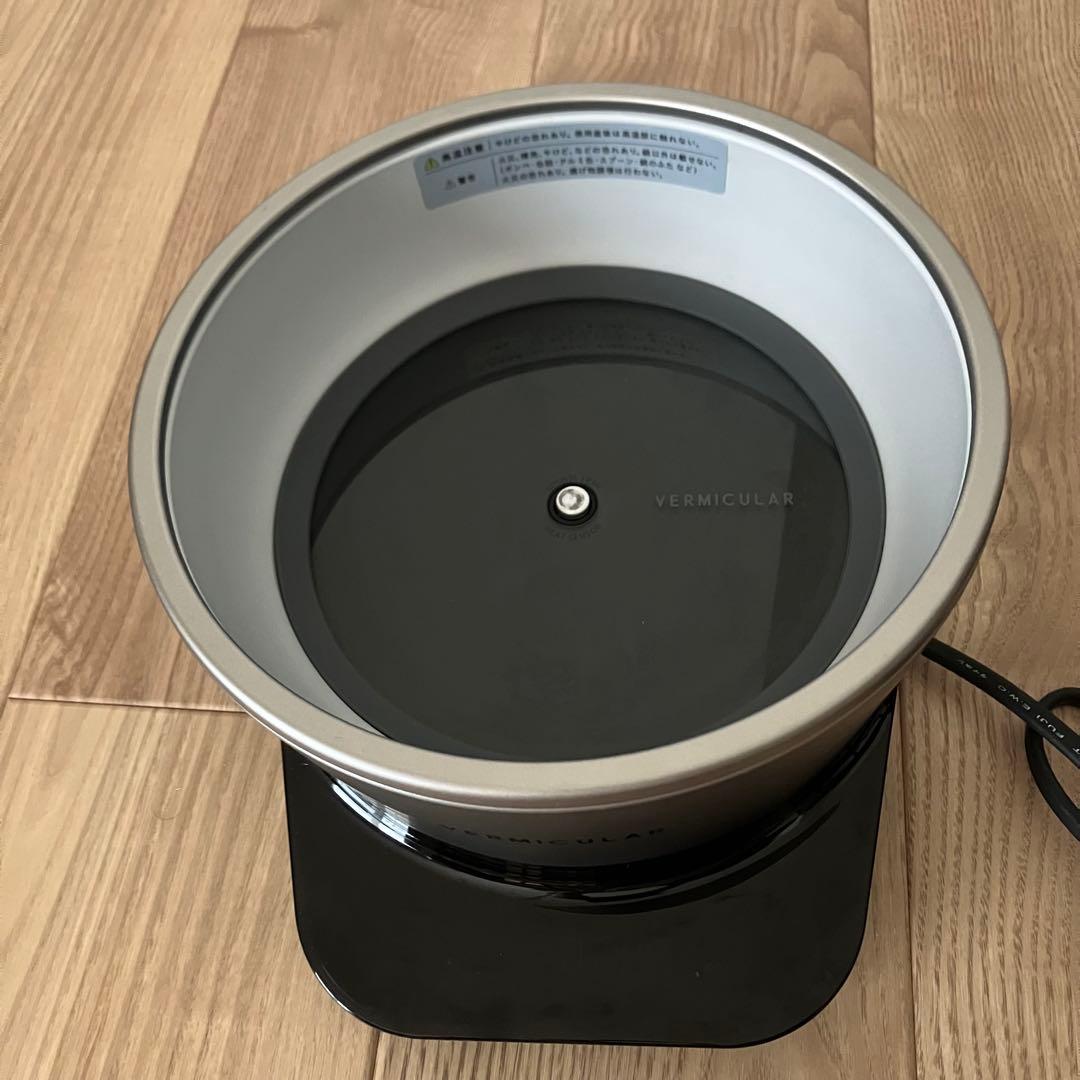 【美品】バーミキュラ　5合炊き　PH23A-SV