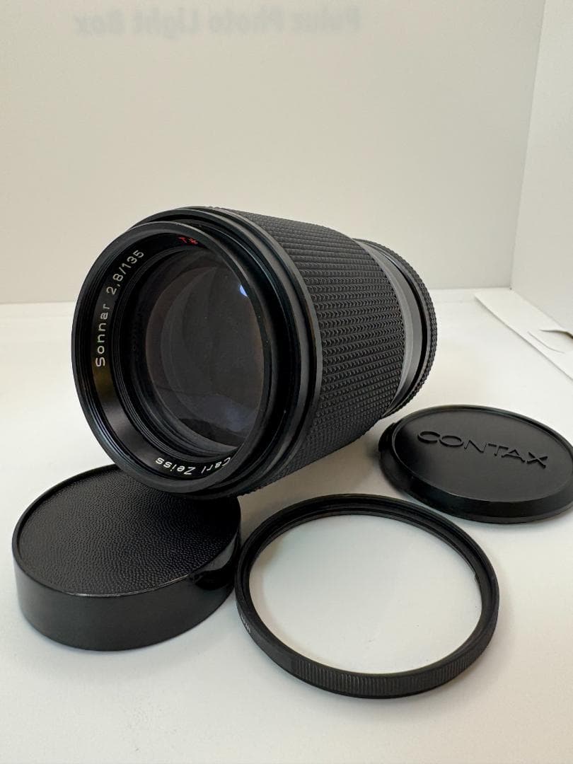 【美品】コンタックス　 CONTAX 135mm f2.8 sonnar AEJ