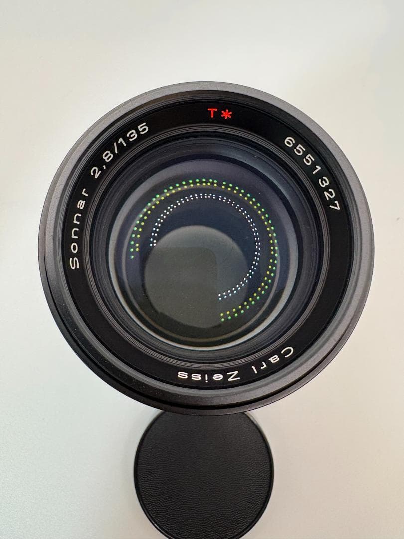 【美品】コンタックス　 CONTAX 135mm f2.8 sonnar AEJ