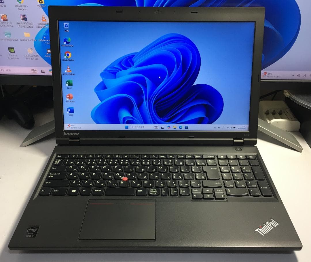 Windowsノート本体 Lenovo ThinkPad L540 Windows11