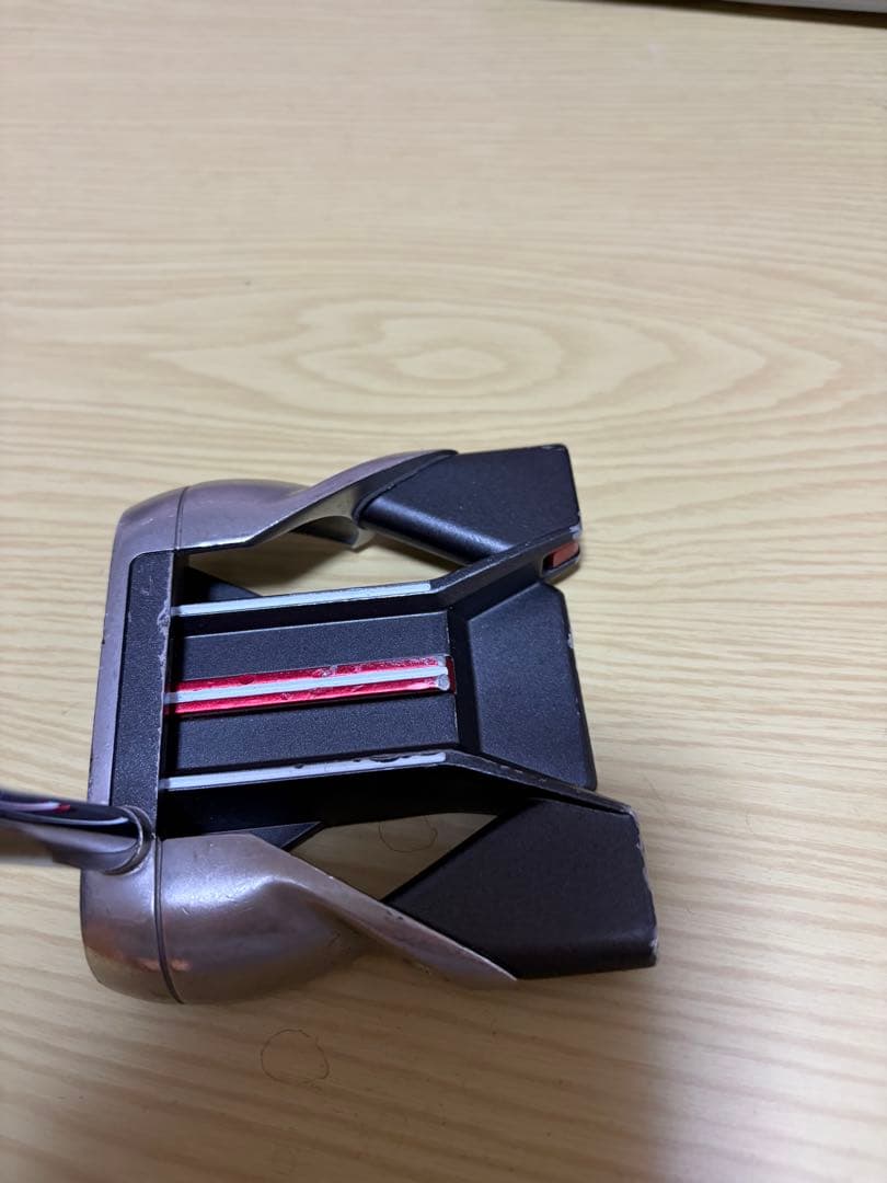 テーラーメイド　パター スパイダー（グリップ新品）カバー付き