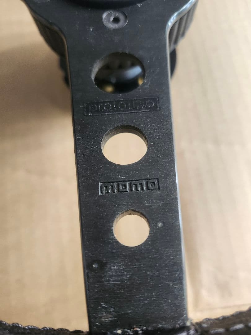 MOMO モモ ステアリング P1 PROTO TIPO 35パイ