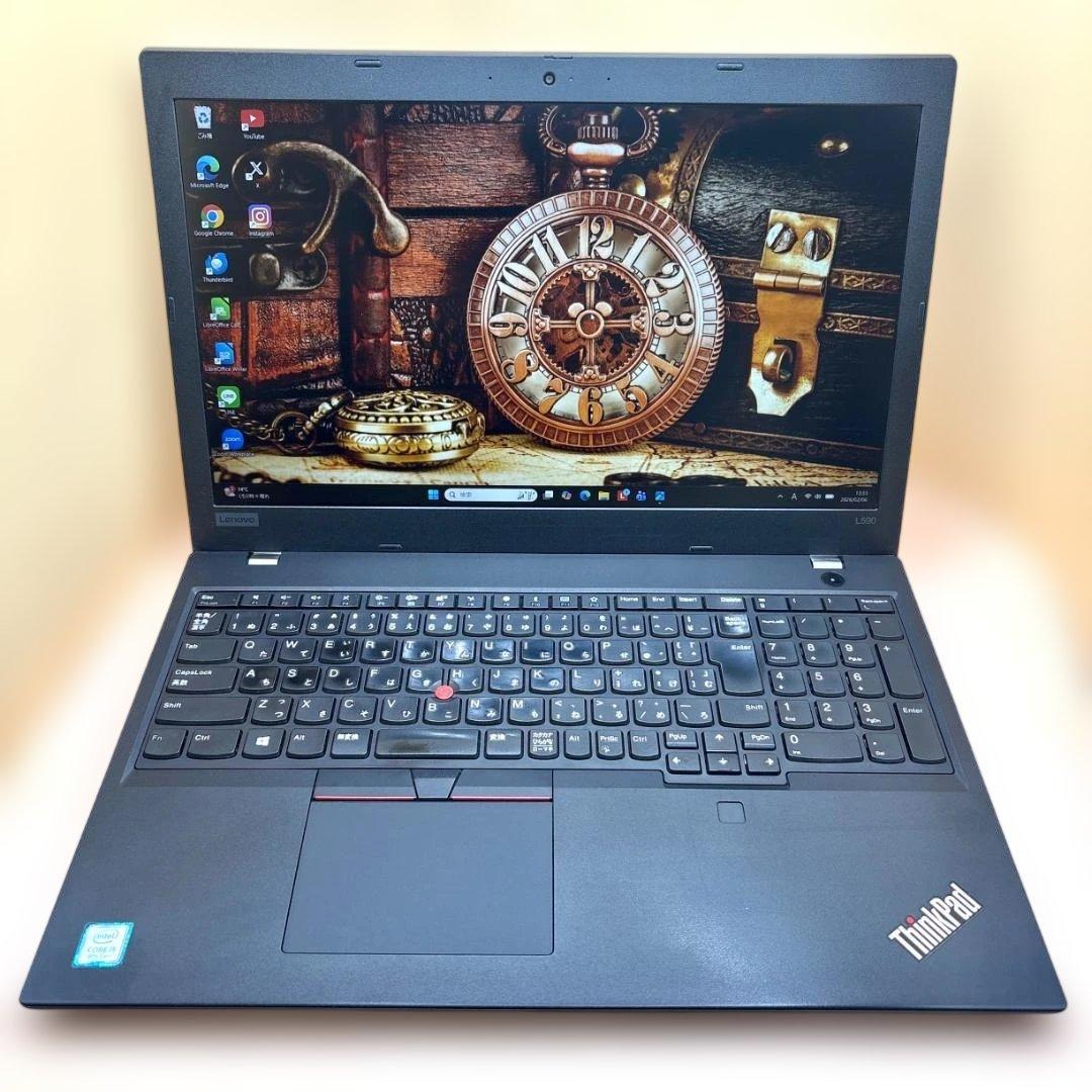 i5第8世代⭐️ThinkPad15.6インチ⭐️ノートPC Windows11