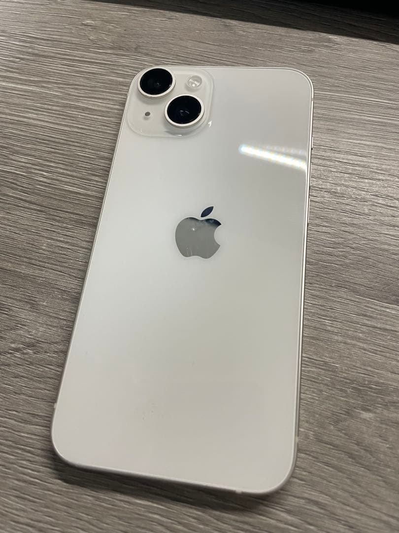【美品】 iPhone 14 128GB SIMフリー 電池81%