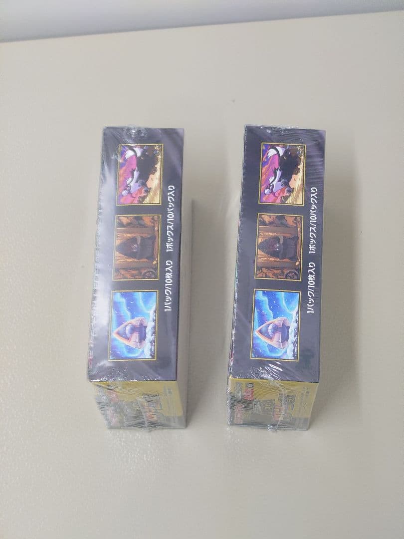 ポケモンカードゲーム メガドリームex　シュリンク付き 2BOX