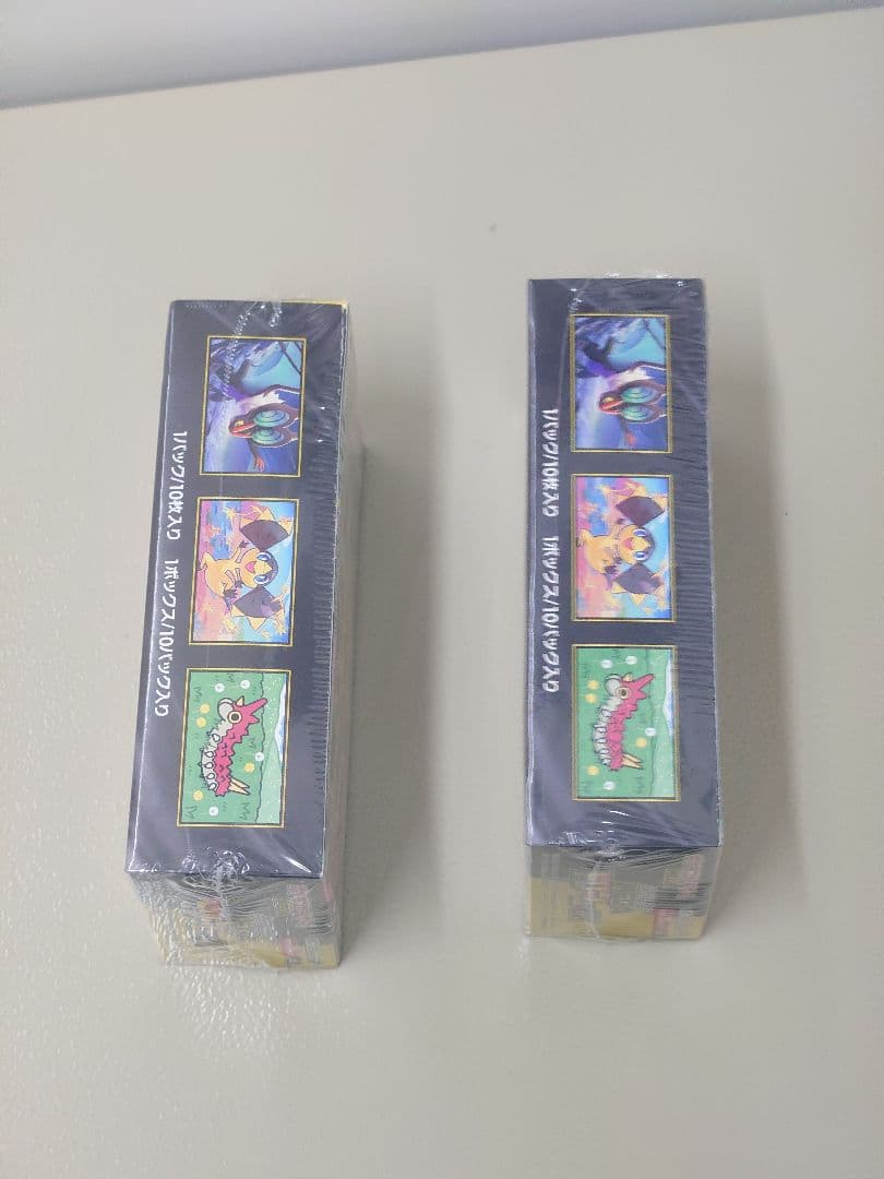 ポケモンカードゲーム メガドリームex　シュリンク付き 2BOX