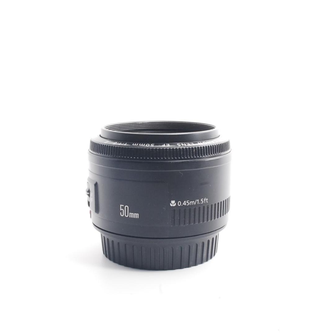 【美品】 Canon EF 50mm f1-1.8✨単焦点レンズ✨神レンズ
