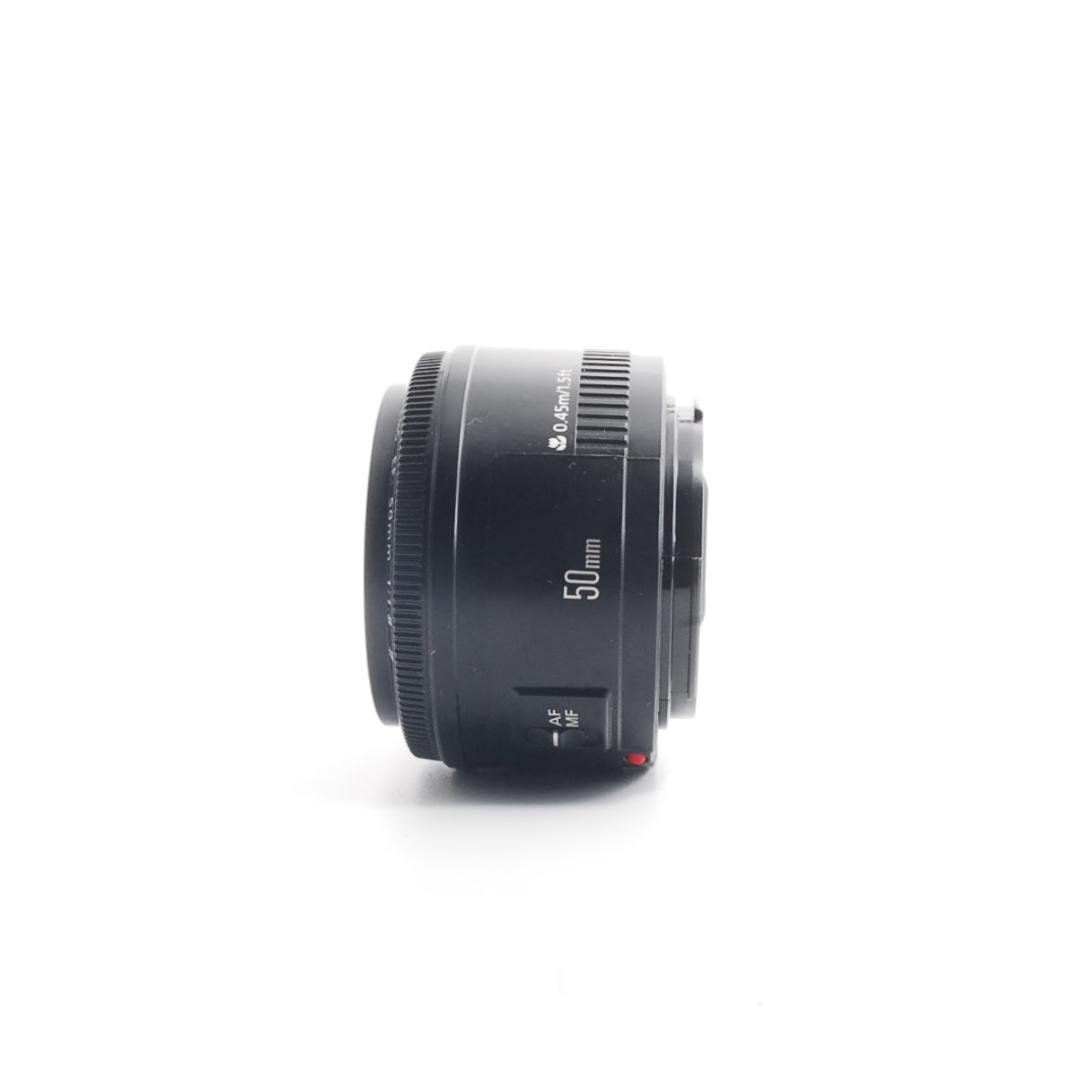 【美品】 Canon EF 50mm f1-1.8✨単焦点レンズ✨神レンズ