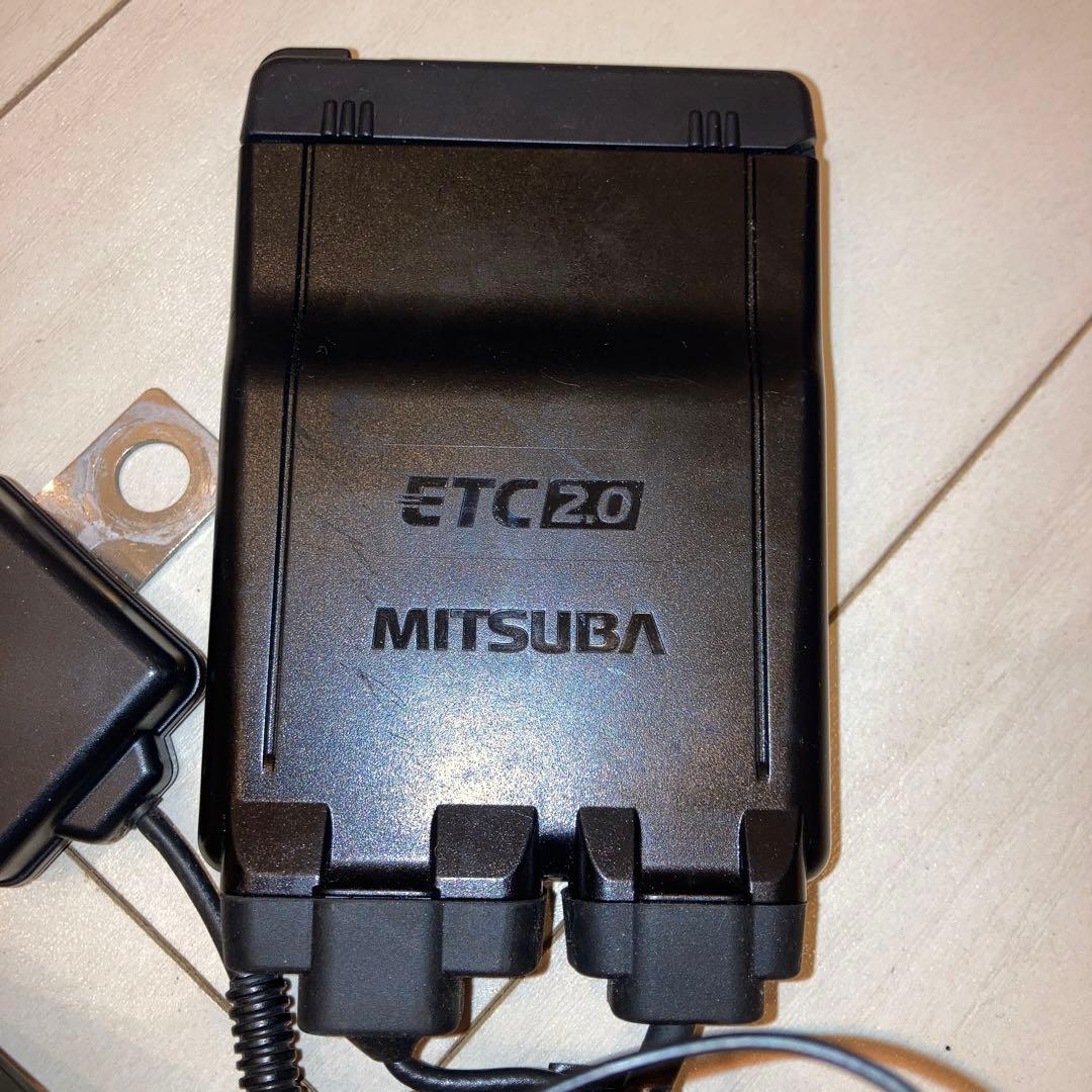 MITSUBA ミツバ　ETC2.0 BE700Ⅱ バイク用　二輪用　オートバイ