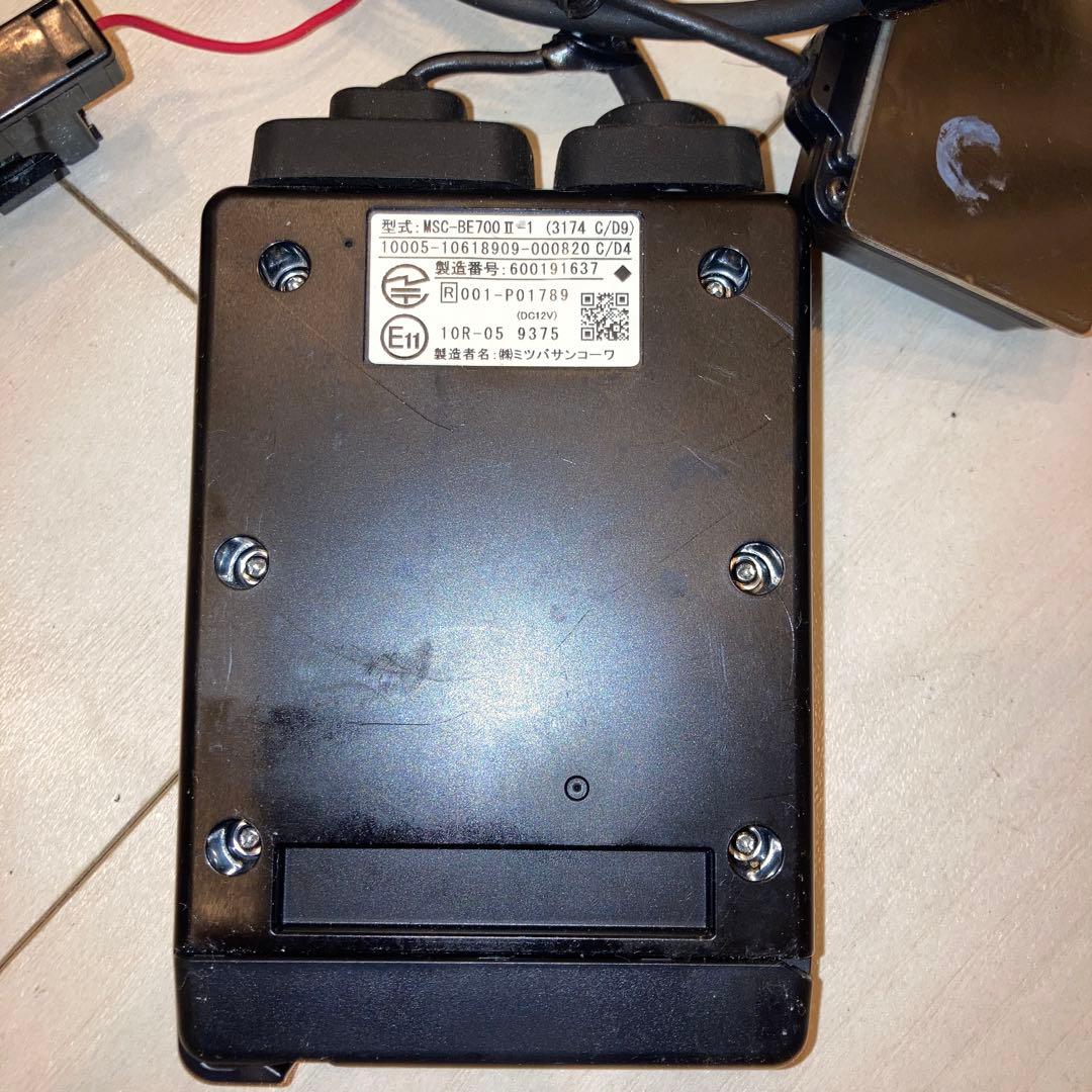 MITSUBA ミツバ　ETC2.0 BE700Ⅱ バイク用　二輪用　オートバイ