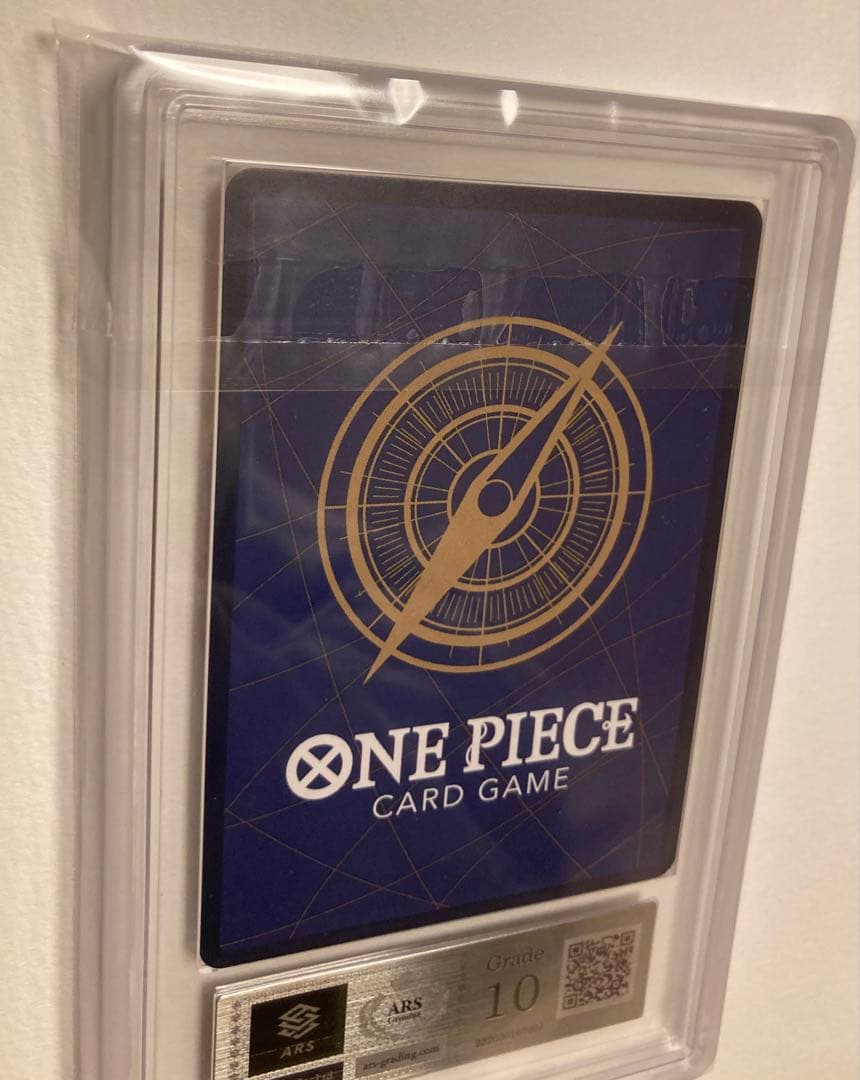 ARS10 シリアルルフィ　シリアルナンバー入り　1000枚配布　JAPAN