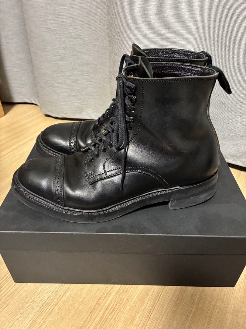 Makers(メイカーズ) ワークアウト ブルーチャー ハイカット ホースバット