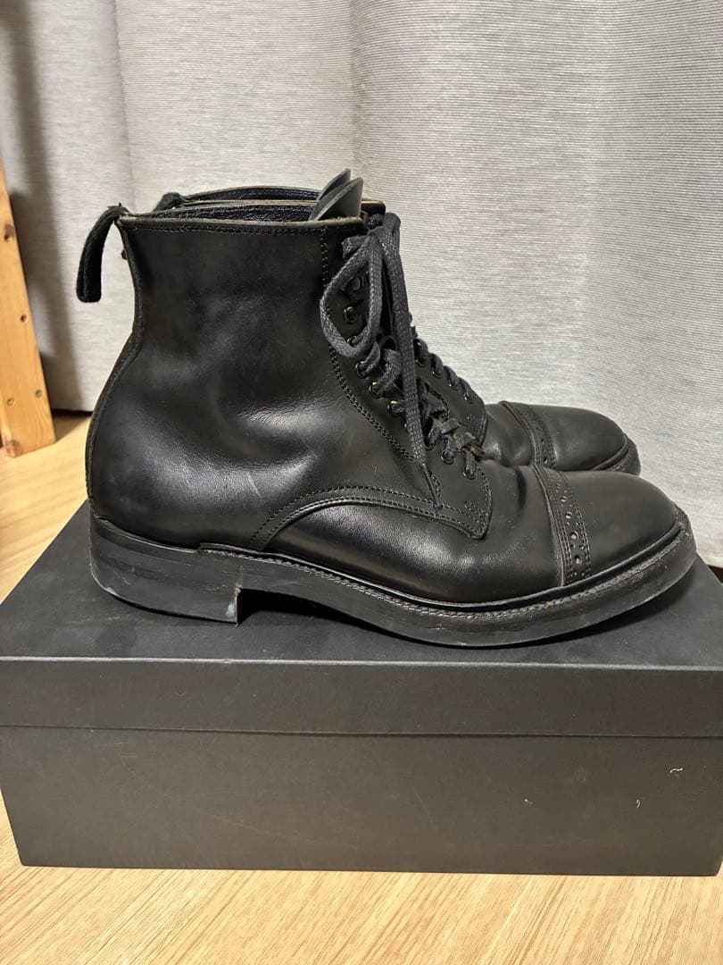 Makers(メイカーズ) ワークアウト ブルーチャー ハイカット ホースバット