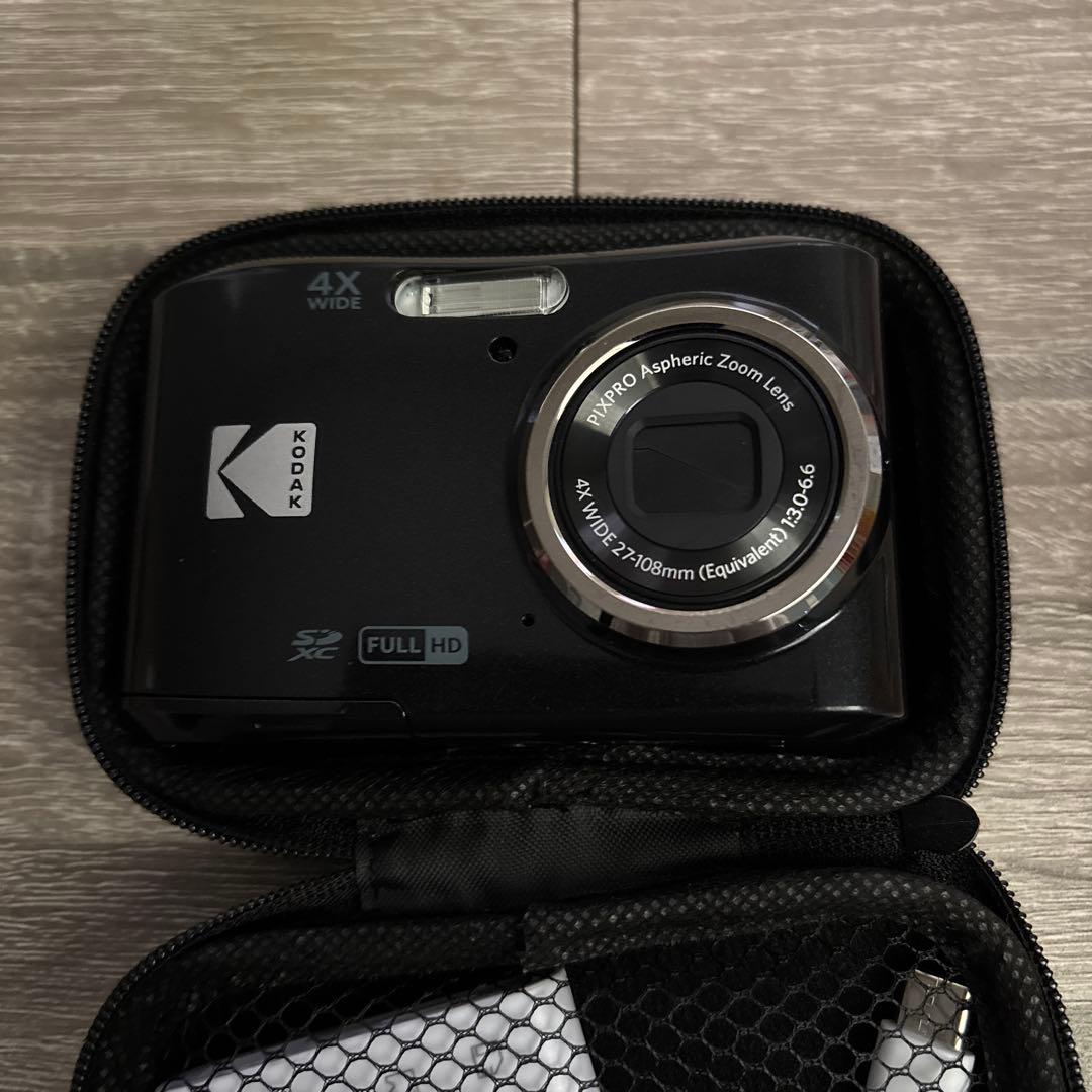 Kodak PIXPRO FZ45 デジタルカメラ 抜けなし付属付