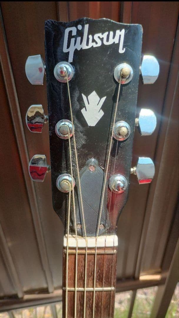 ストリートで！ ハミングバード PU付エレアコ ビンテージ！