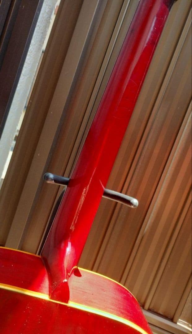 ストリートで！ ハミングバード PU付エレアコ ビンテージ！