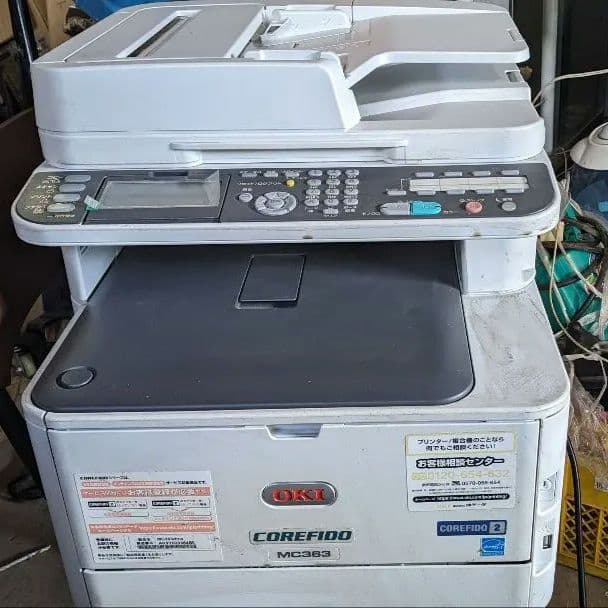 COREFIDO MC363 プリンター・スキャナー・コピー機能