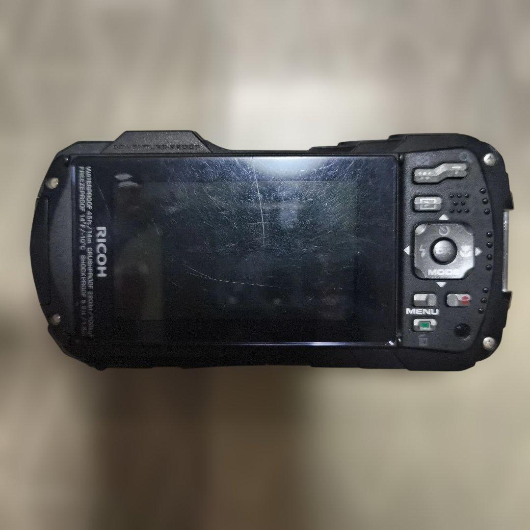RICOH リコー WG-60 コンパクトデジタルカメラ