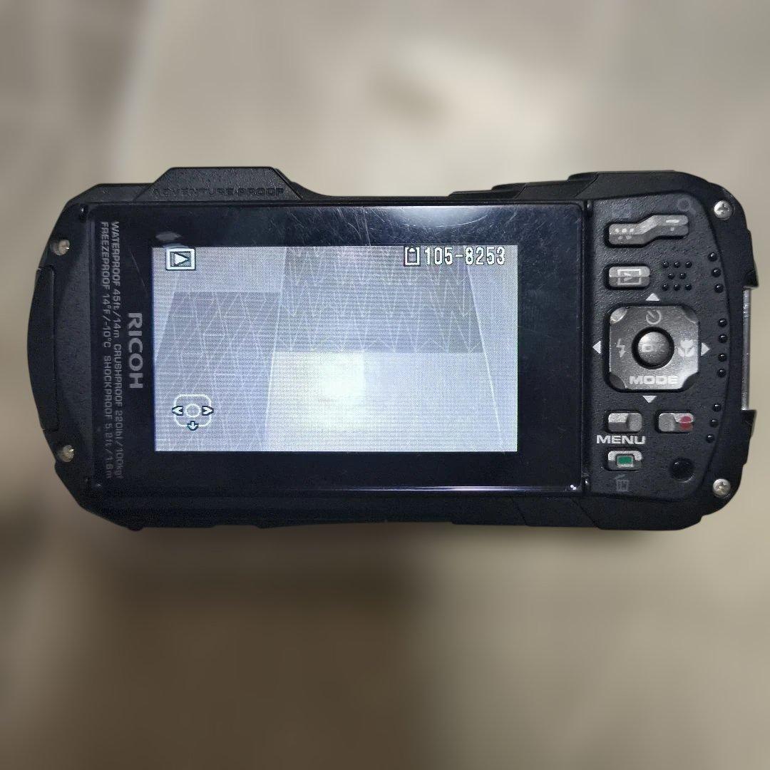 RICOH リコー WG-60 コンパクトデジタルカメラ