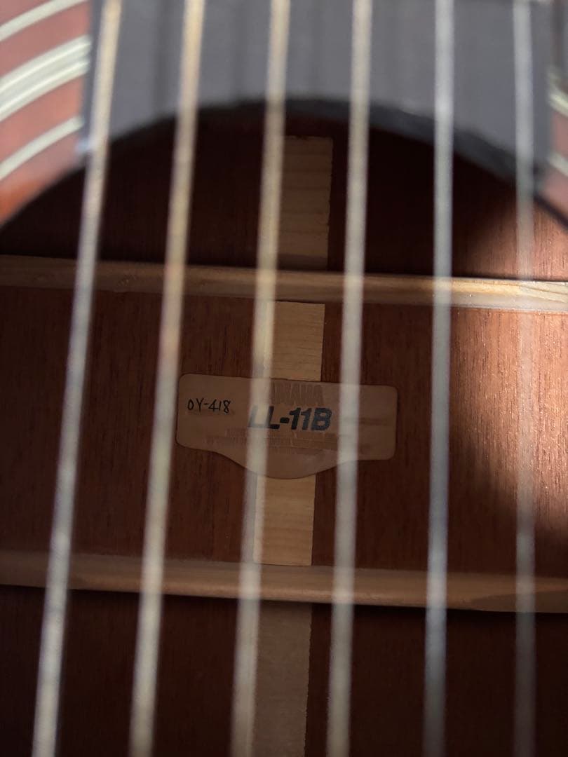 YAMAHA LL-11B アコースティックギター + ハードケース付