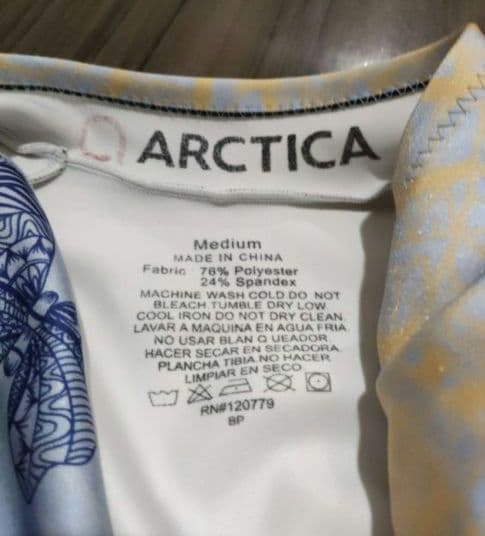 【FISあり】Arctica アルペンスキー レーシング ワンピース