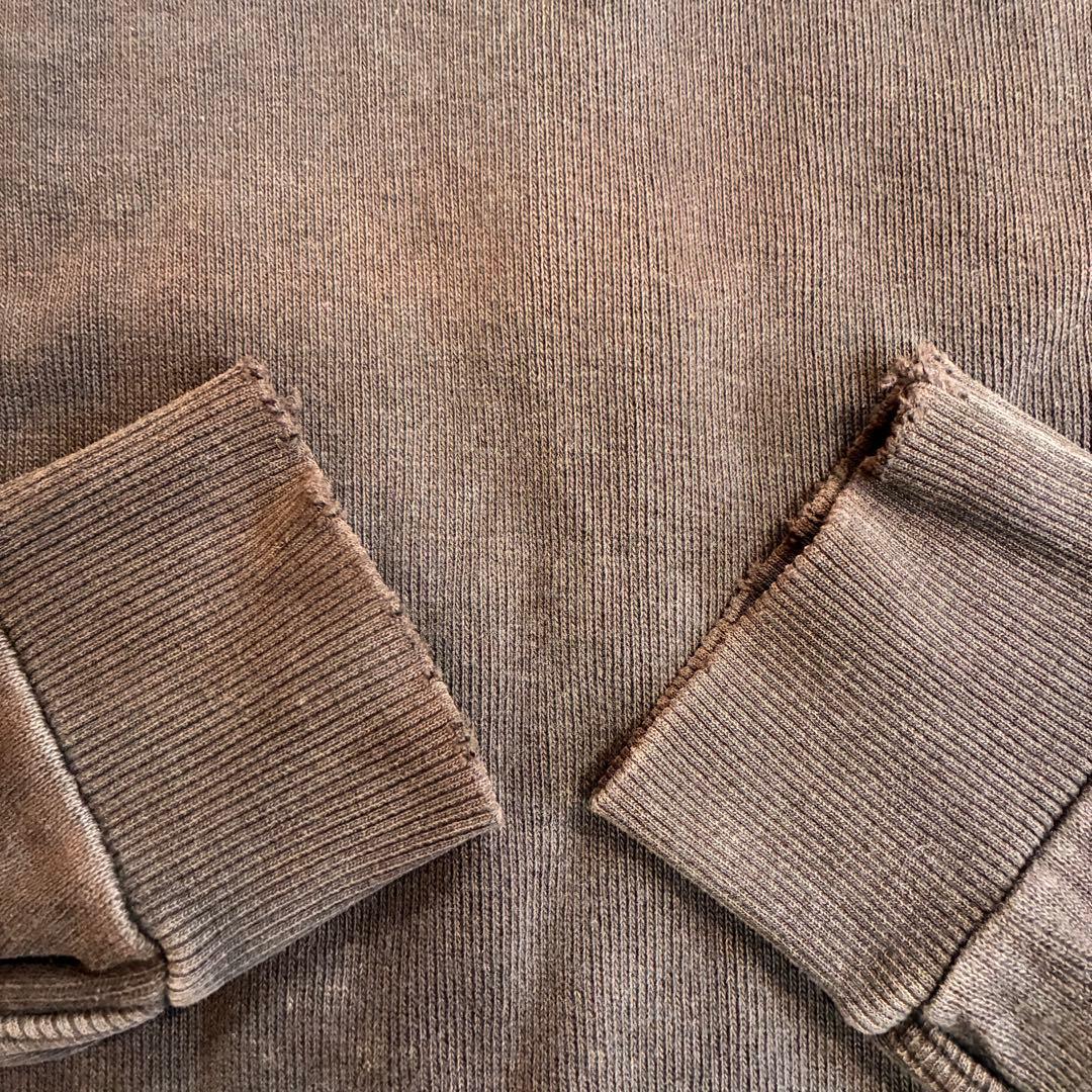 80s ISSEY MIYAKE MEN コットン　スウェット　ヴィンテージ