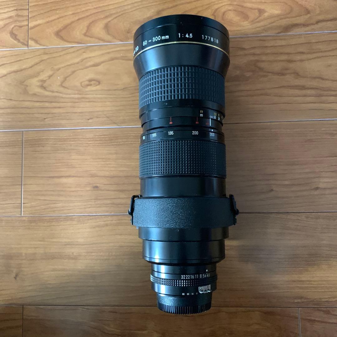 レンズ(単焦点) Nikon NIKKOR*ED 50-300