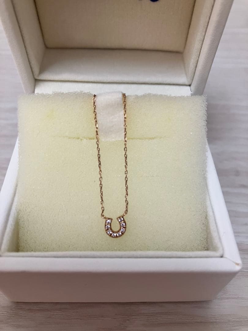 Canal 4℃ 馬蹄 ネックレス