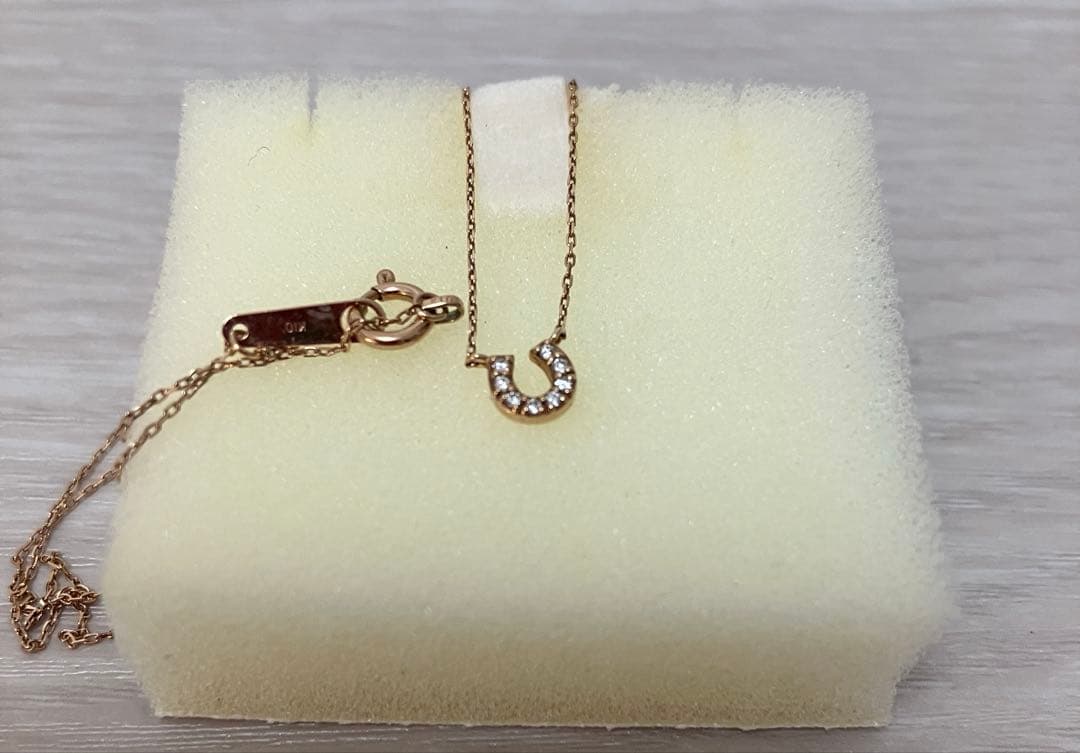 Canal 4℃ 馬蹄 ネックレス