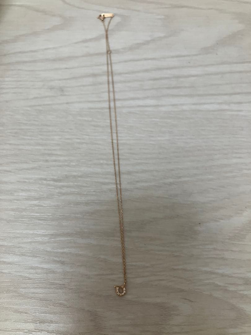 Canal 4℃ 馬蹄 ネックレス