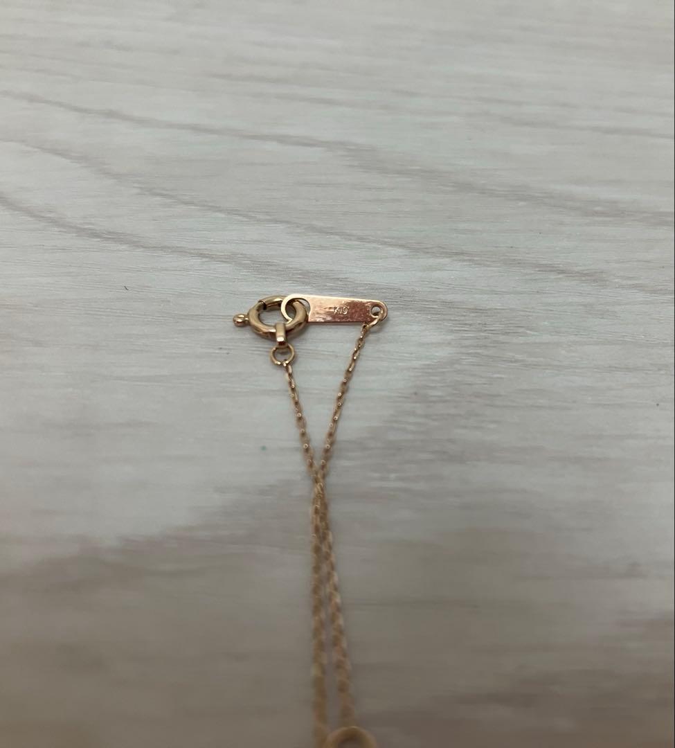 Canal 4℃ 馬蹄 ネックレス