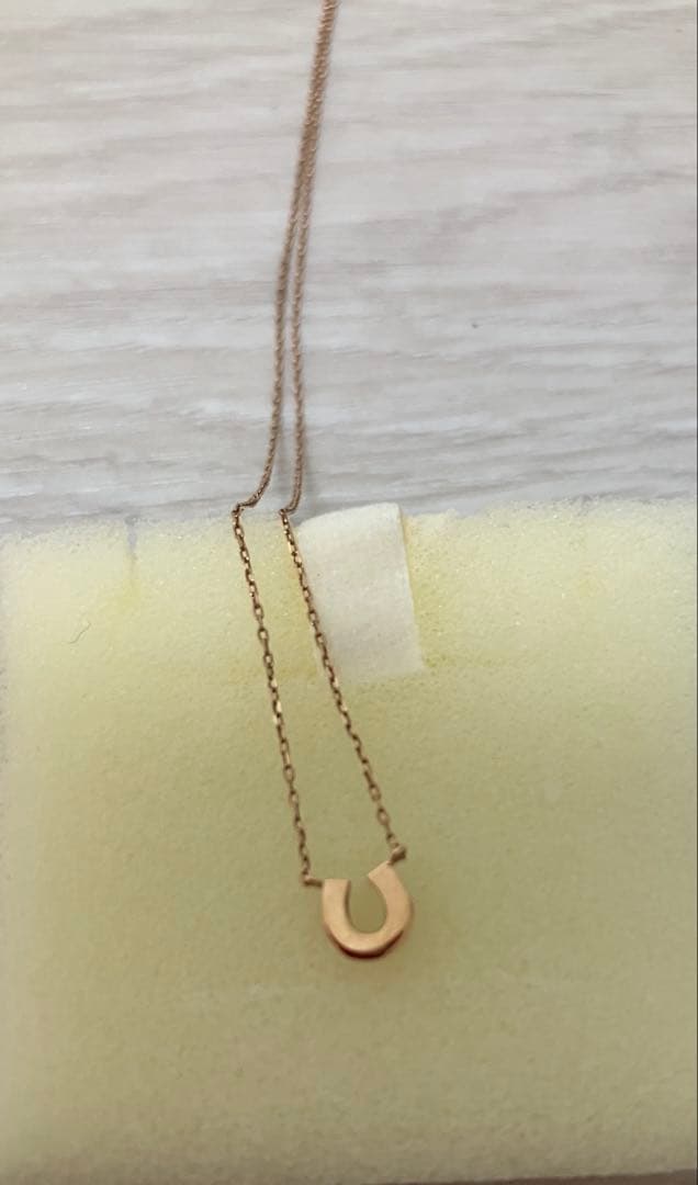 Canal 4℃ 馬蹄 ネックレス