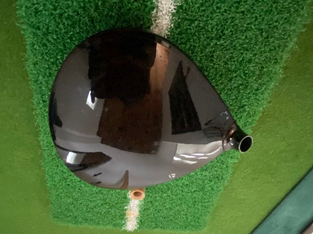 テーラーメイドQi10MAX ドライバーヘッド単品カバーレンチ付高慣性モーメント