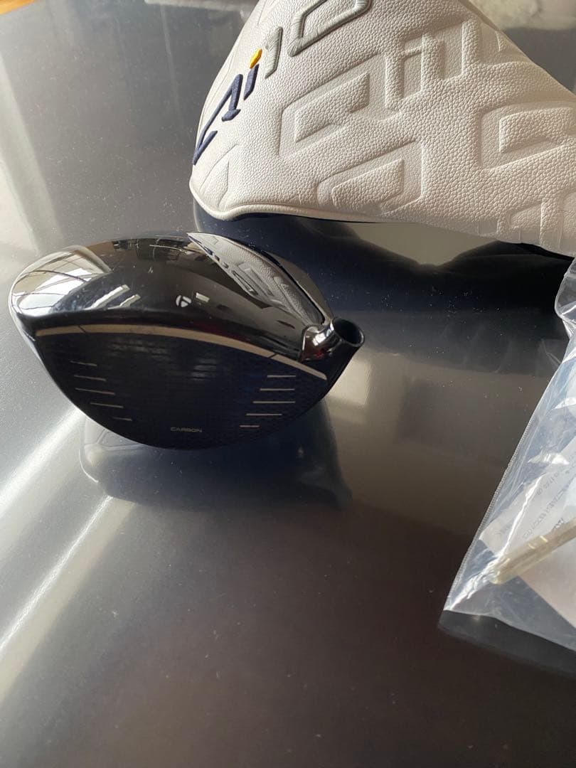 テーラーメイドQi10MAX ドライバーヘッド単品カバーレンチ付高慣性モーメント