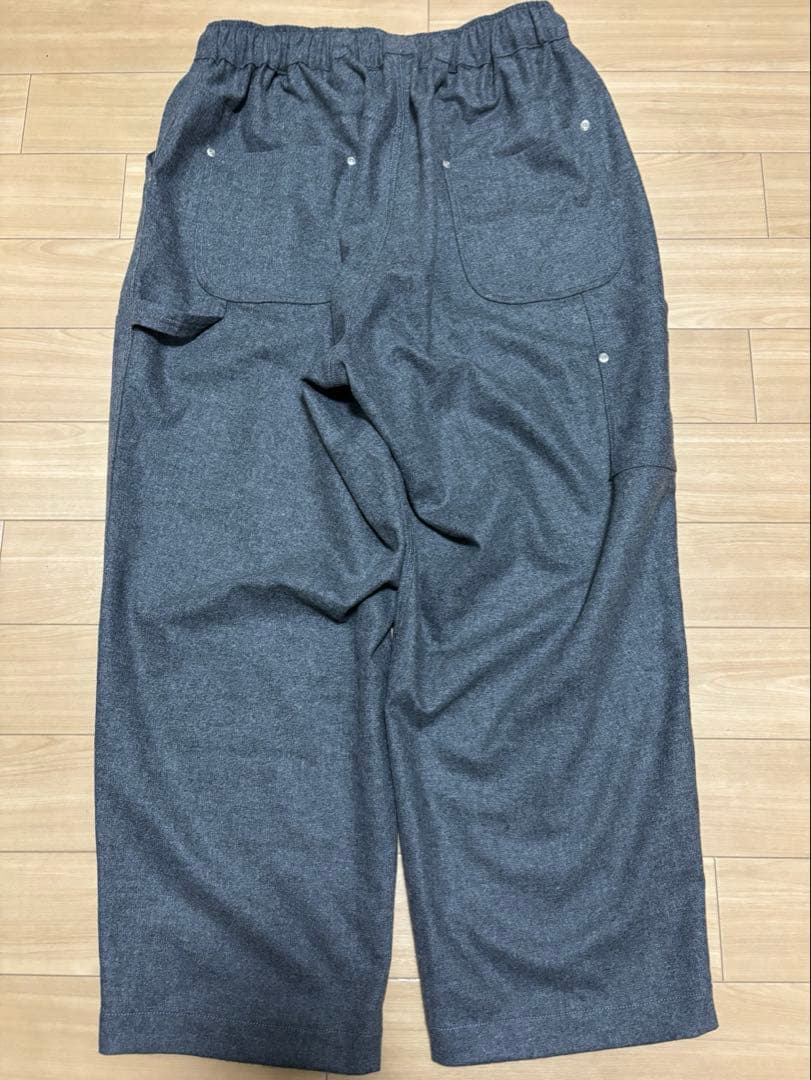 パンツ s.f.c Cashmere Wool Double Knee Pants