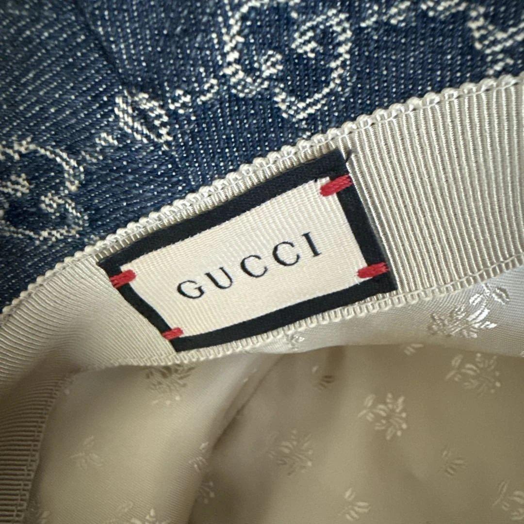 GUCCI デニムバケットハット