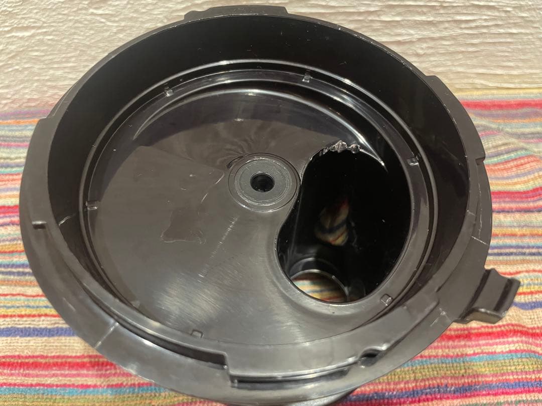 Panasonic MJ-L400 低速ジューサー レッド