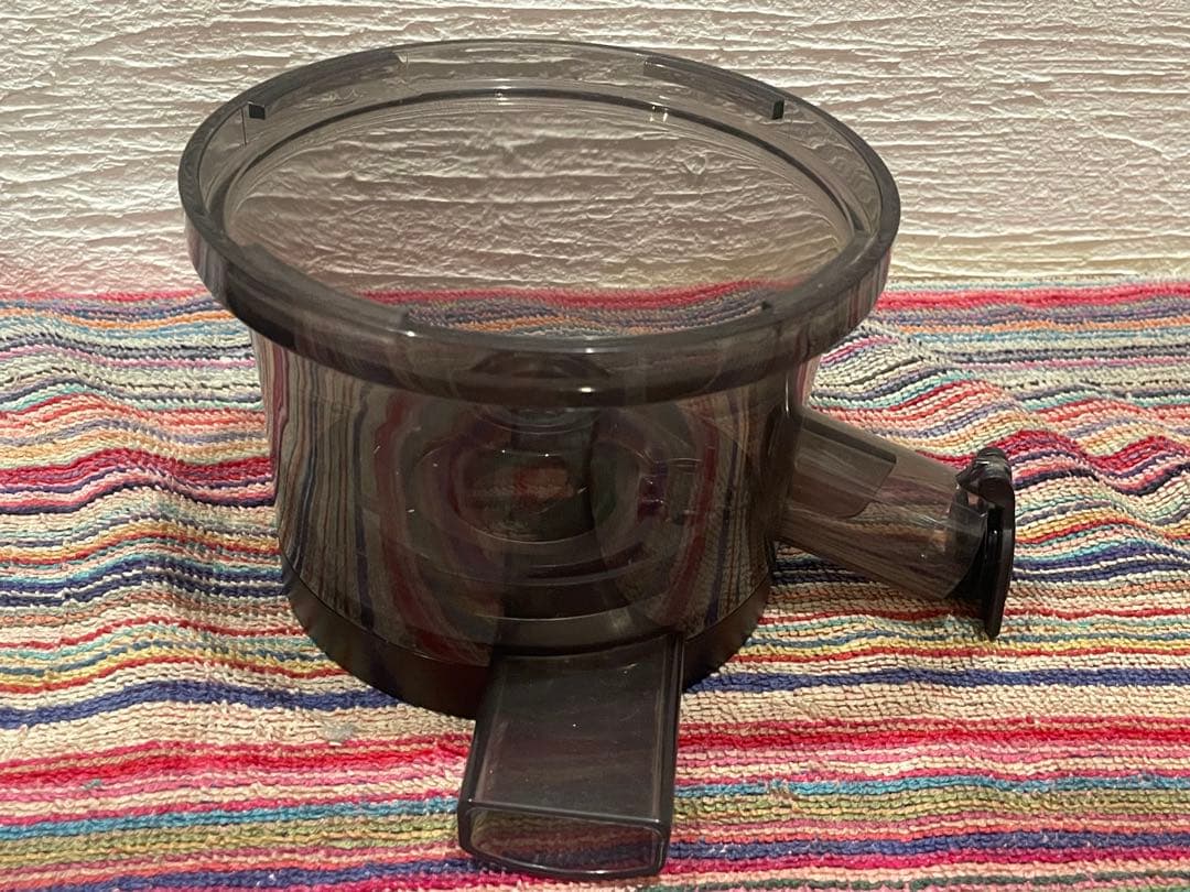 Panasonic MJ-L400 低速ジューサー レッド