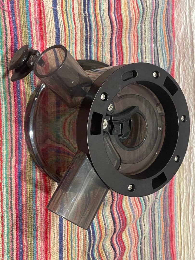 Panasonic MJ-L400 低速ジューサー レッド