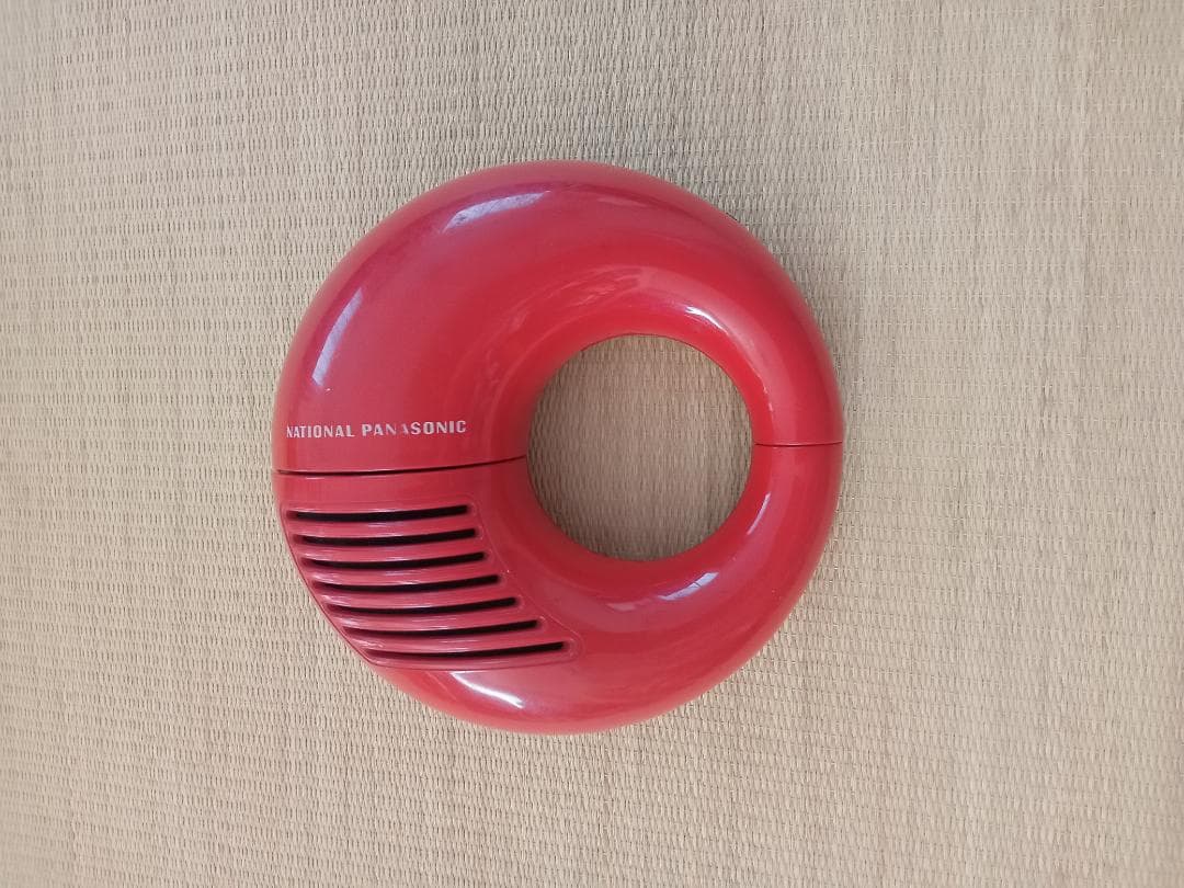 ナショナル パナソニック パナペットクルン Ｒ－７２（赤）