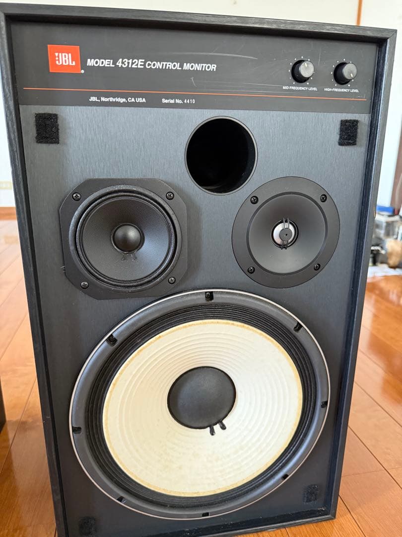 JBL 4312E BK CONTROL MONITOR スピーカ