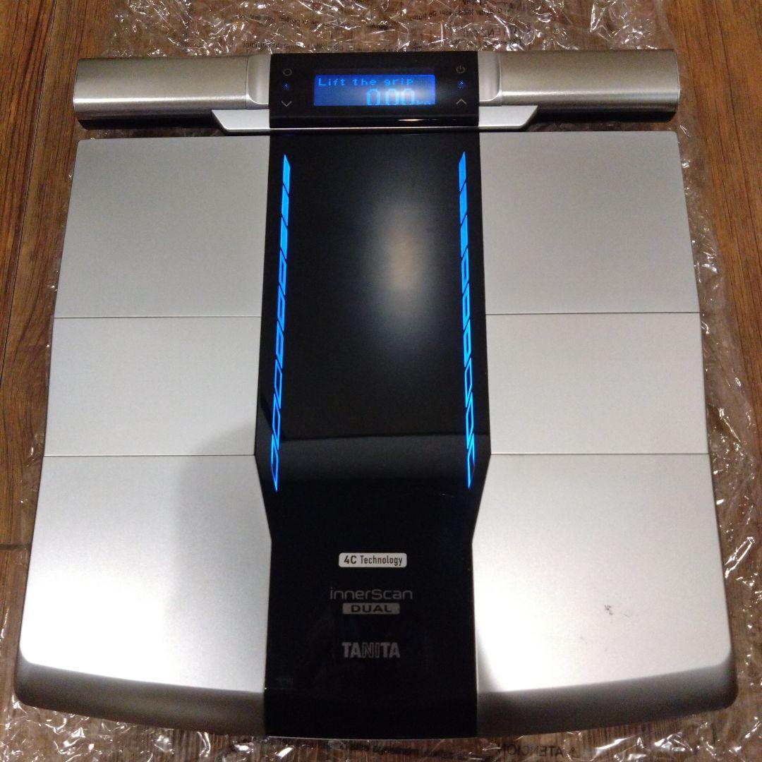 TANITA Innerscan DUAL 体重計