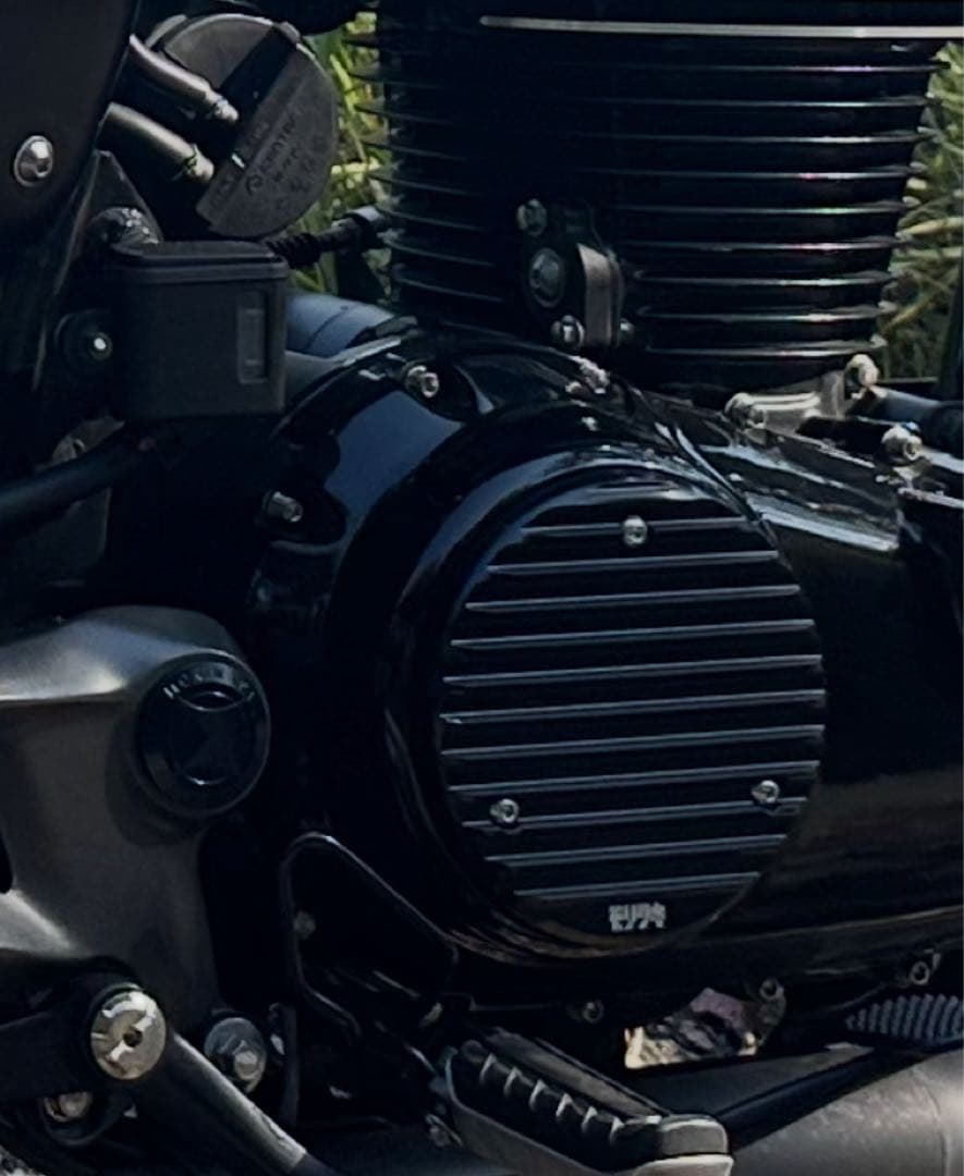 GB350 モリワキ　クランクケースカバー左右2枚　RA1027 ロールバッグ