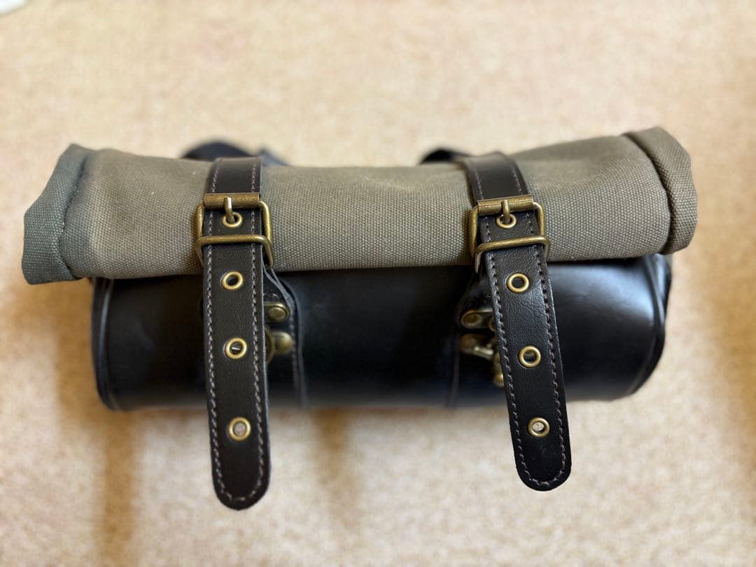 GB350 モリワキ　クランクケースカバー左右2枚　RA1027 ロールバッグ