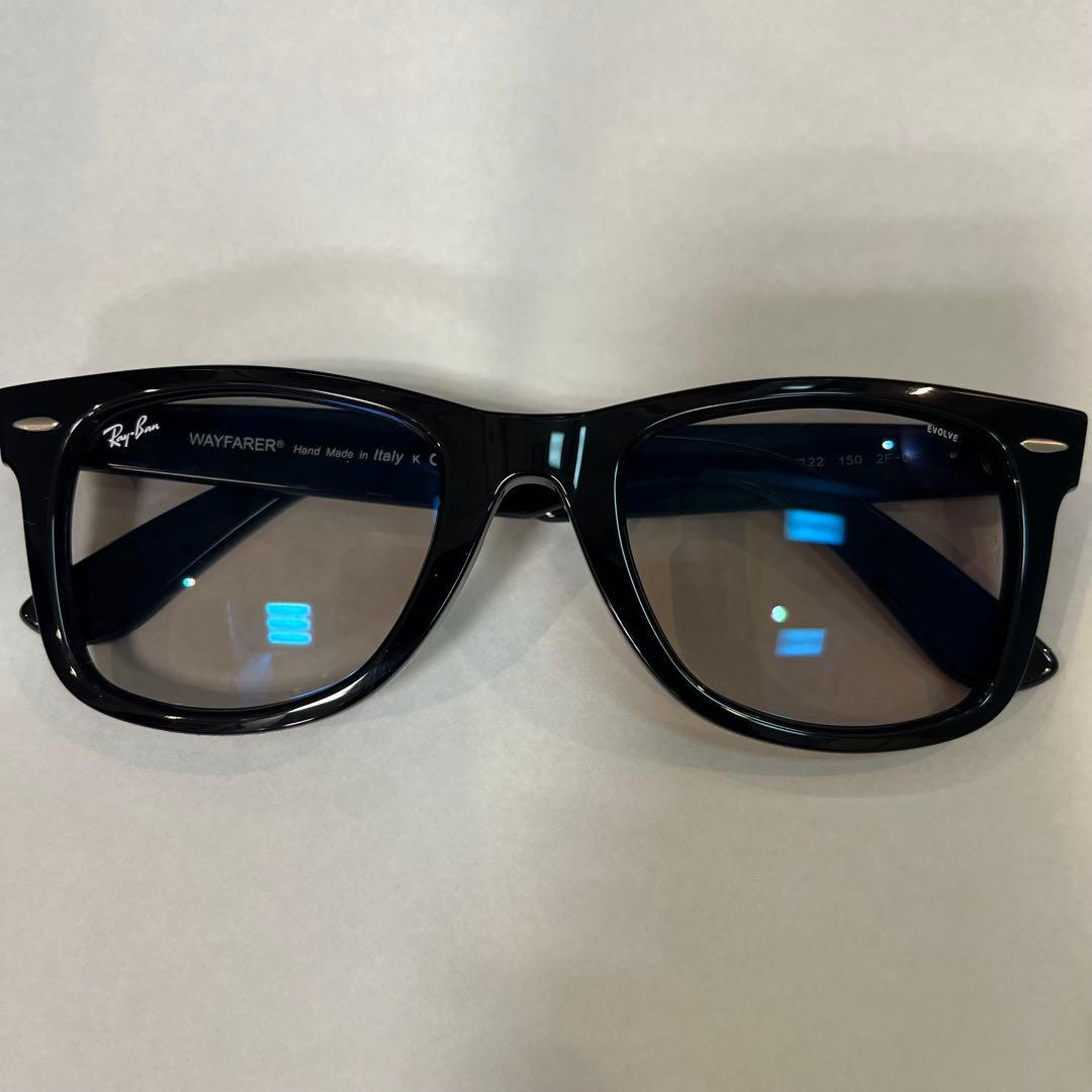 最終生産！レイバン調光ウェイファーラー RB2140F901/5F 木村拓哉さん