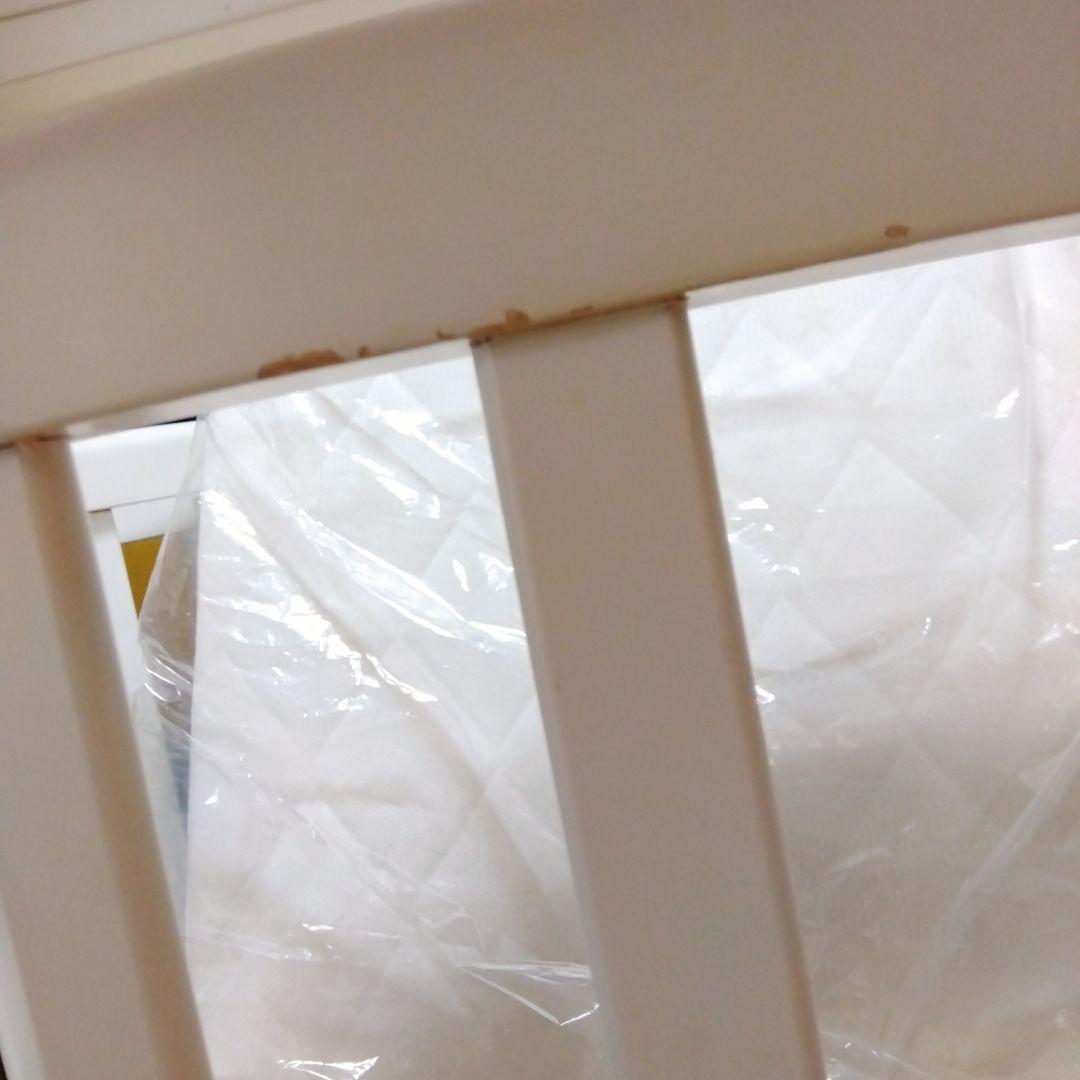 K*E様 名古屋市名東区・引取希望 2way ベビーベッド ホワイト